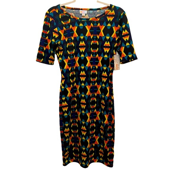 LuLaRoe Julia Dress Size XS NWT - Picture 1 of 6